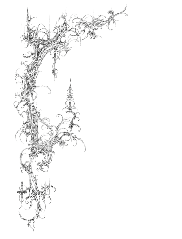 Left margin decoration